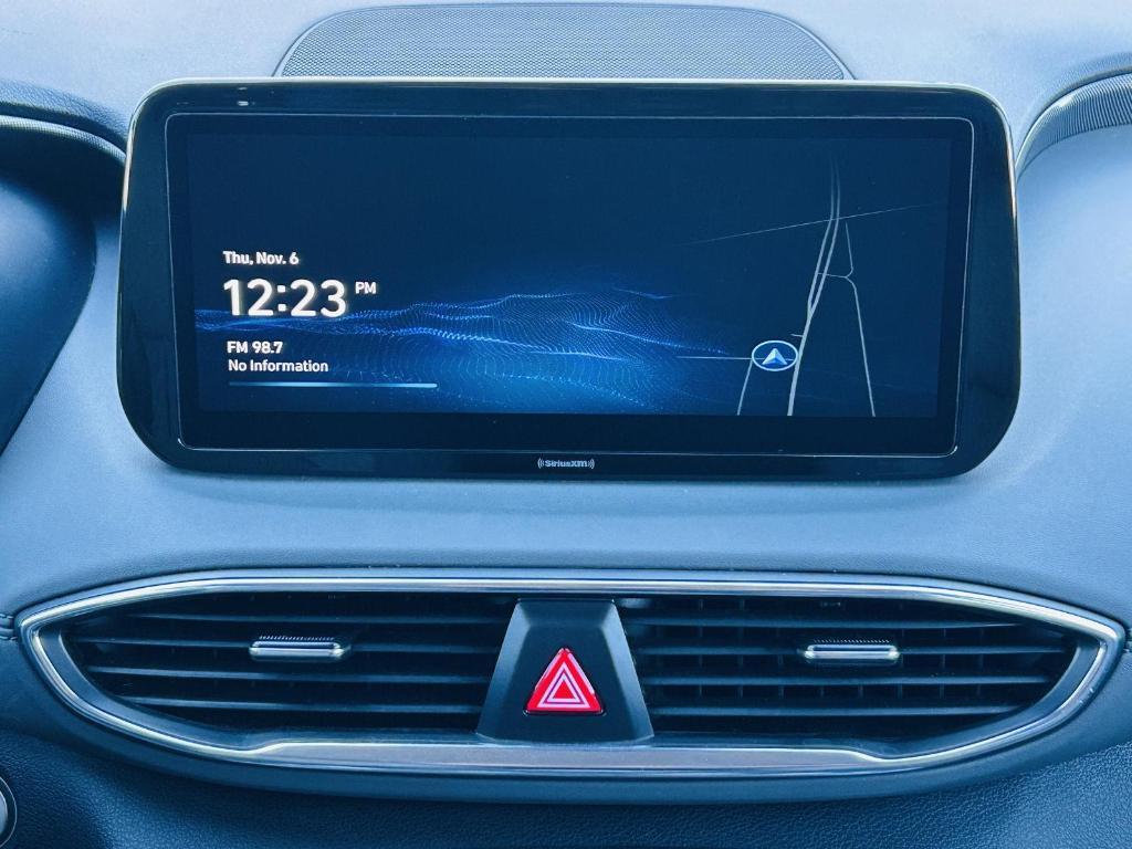 used 2023 Hyundai Santa Fe car, priced at $23,800