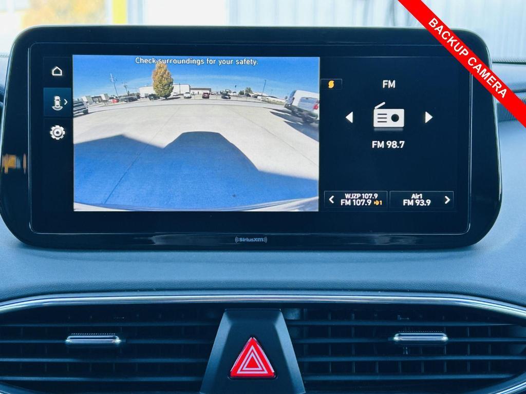 used 2023 Hyundai Santa Fe car, priced at $23,800