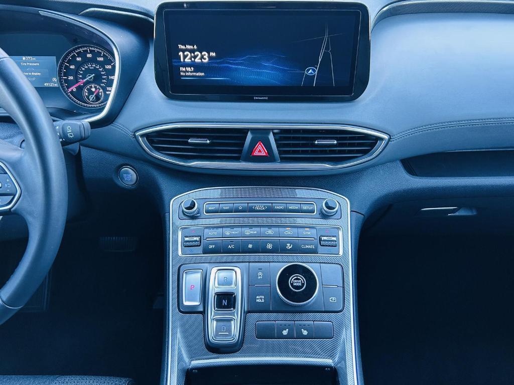 used 2023 Hyundai Santa Fe car, priced at $23,800