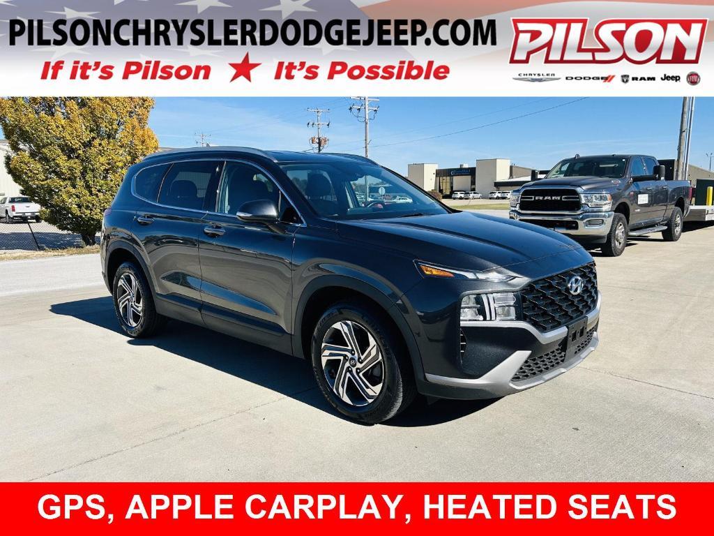 used 2023 Hyundai Santa Fe car, priced at $23,800
