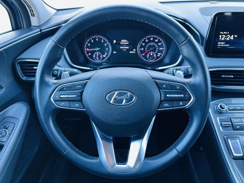 used 2023 Hyundai Santa Fe car, priced at $23,800