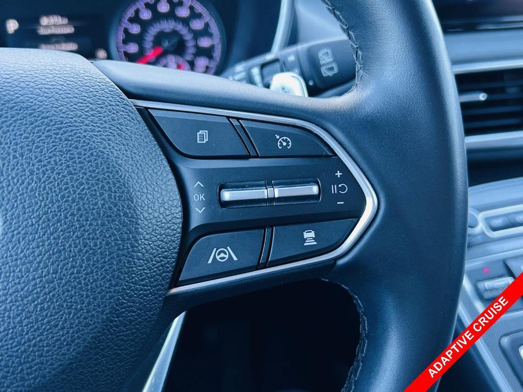 used 2023 Hyundai Santa Fe car, priced at $23,800