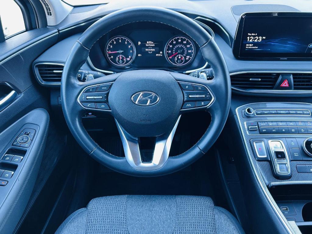 used 2023 Hyundai Santa Fe car, priced at $23,800