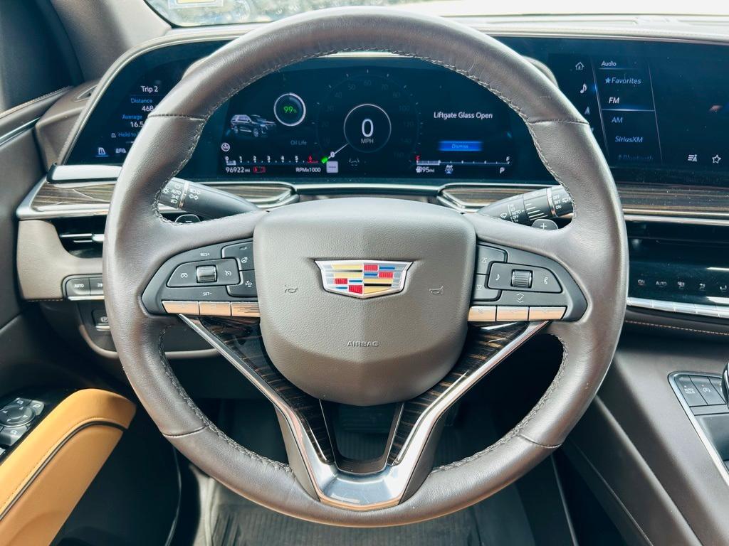 used 2023 Cadillac Escalade car, priced at $58,000