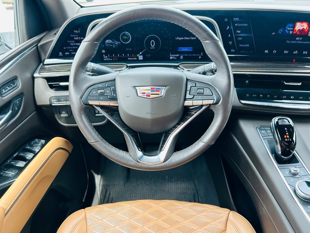 used 2023 Cadillac Escalade car, priced at $58,000