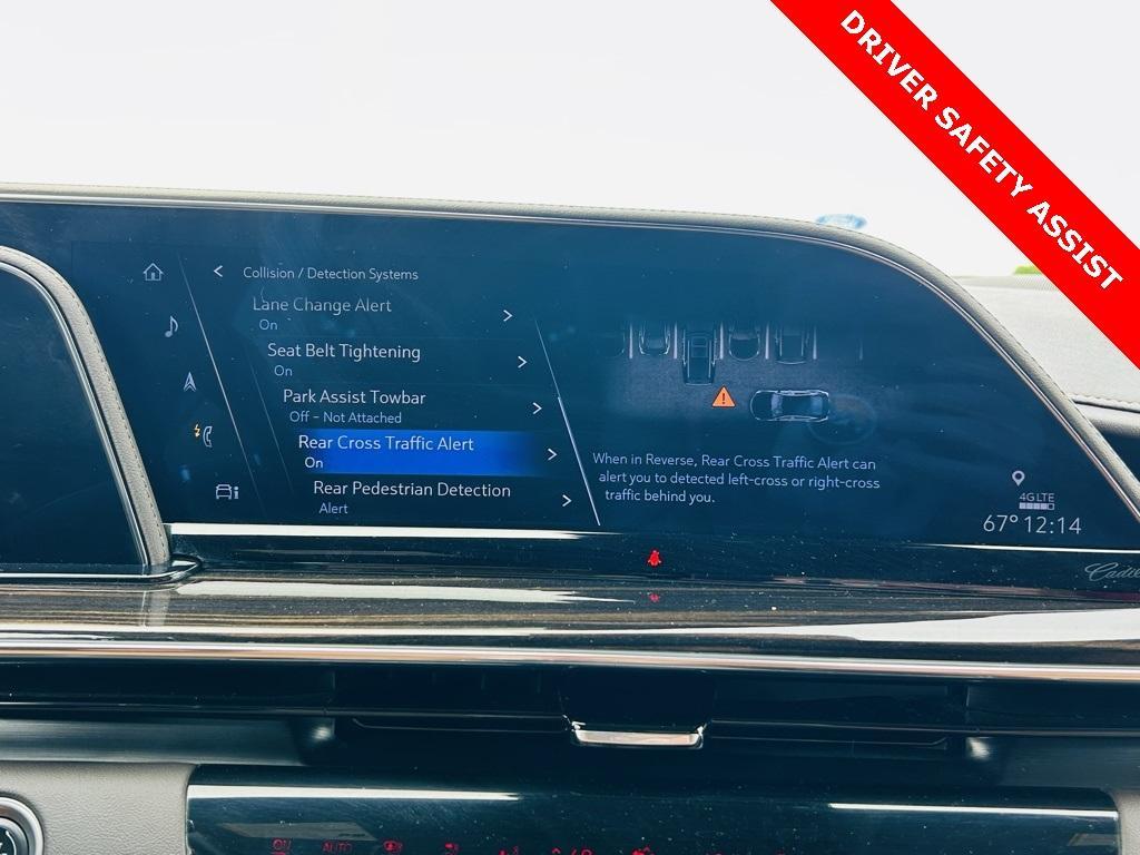 used 2023 Cadillac Escalade car, priced at $58,000