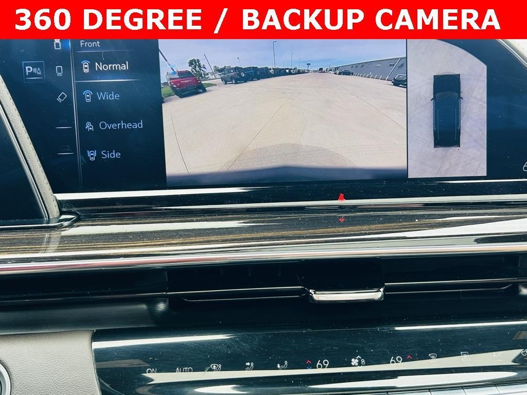 used 2023 Cadillac Escalade car, priced at $58,000