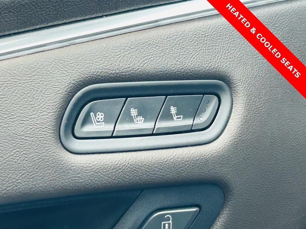 used 2023 Cadillac Escalade car, priced at $58,000