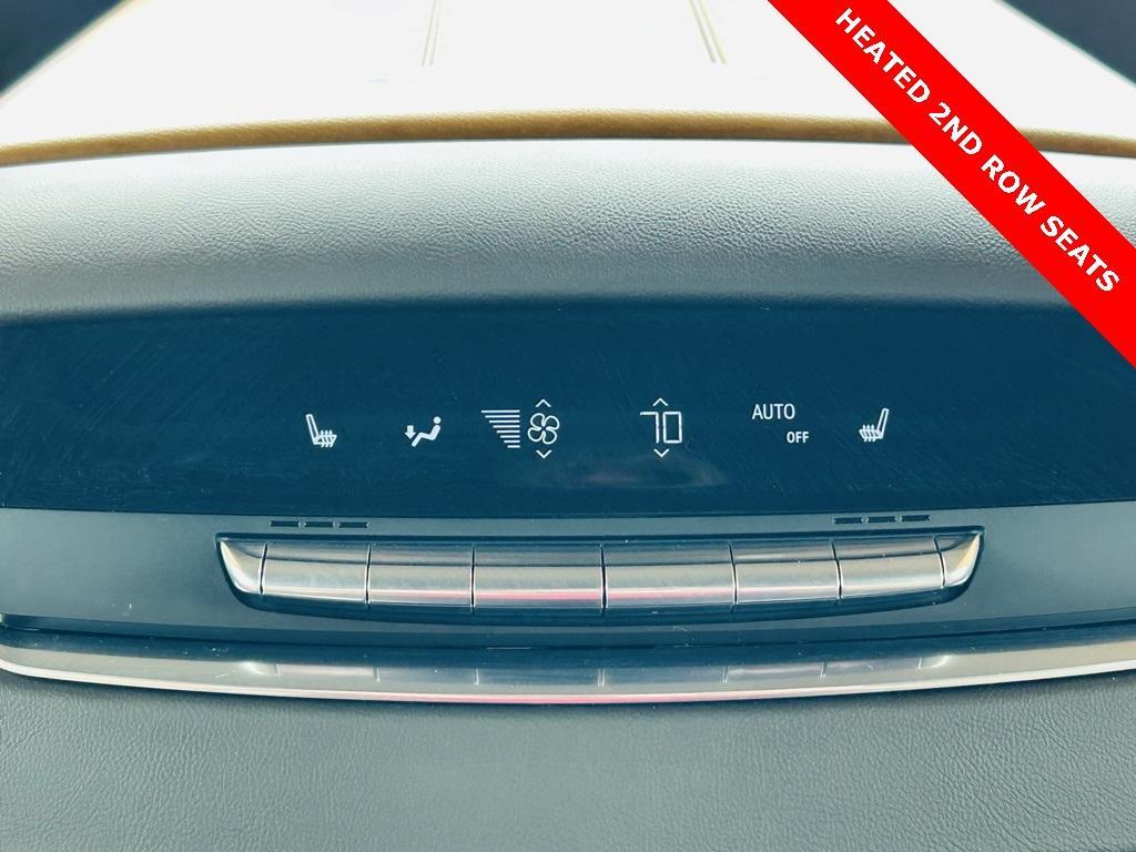 used 2023 Cadillac Escalade car, priced at $58,000