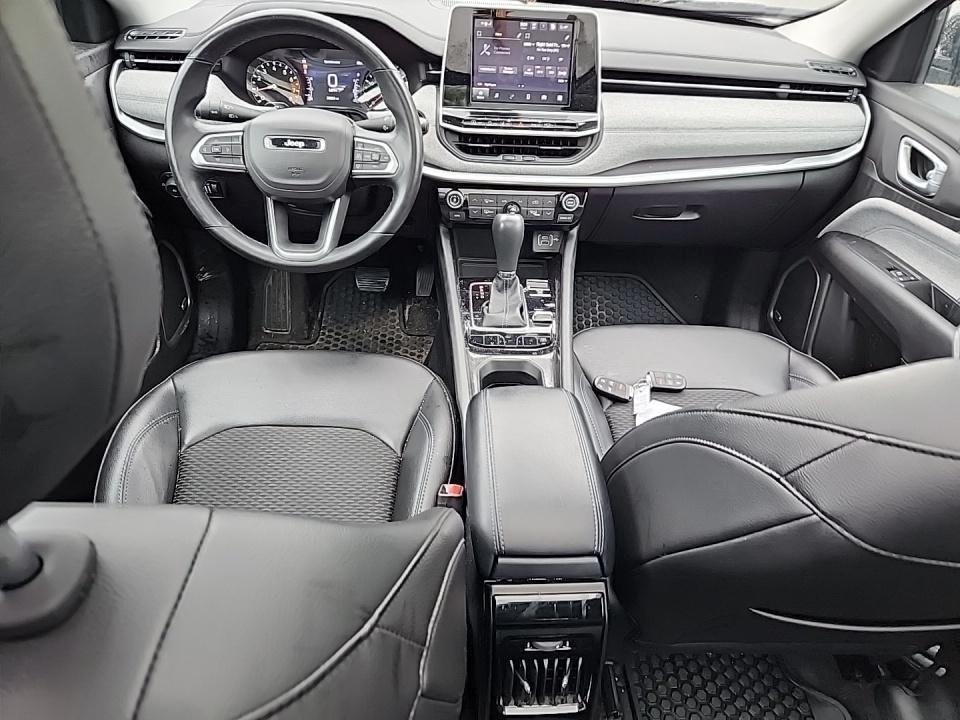 used 2022 Jeep Compass car, priced at $22,500
