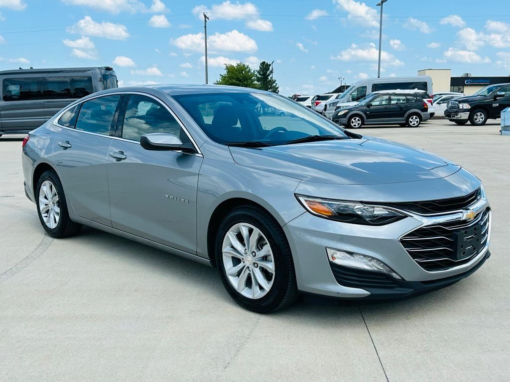 used 2024 Chevrolet Malibu car, priced at $20,700