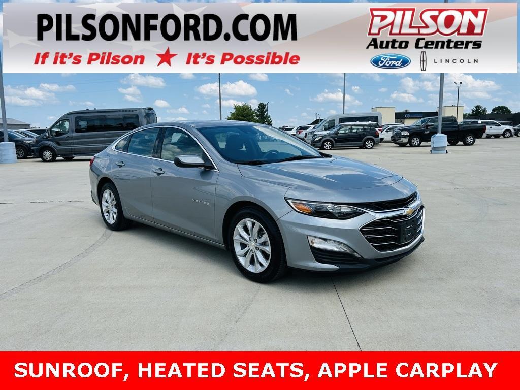 used 2024 Chevrolet Malibu car, priced at $20,700