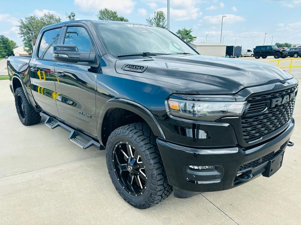 new 2025 Ram 1500 car, priced at $59,648