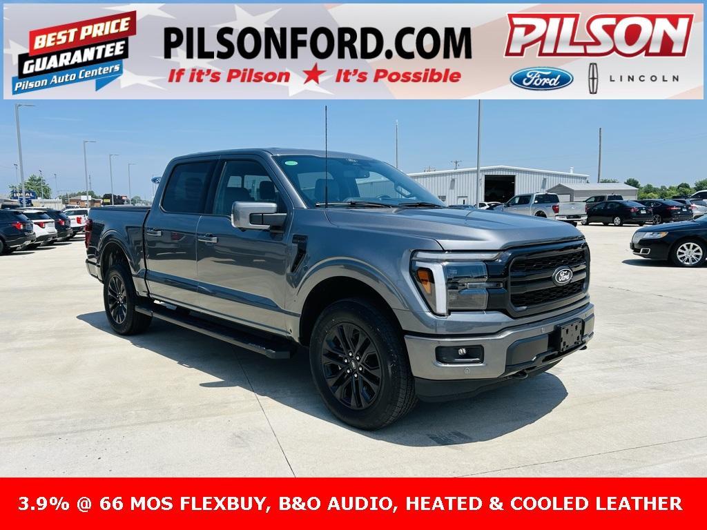 new 2025 Ford F-150 car, priced at $68,496