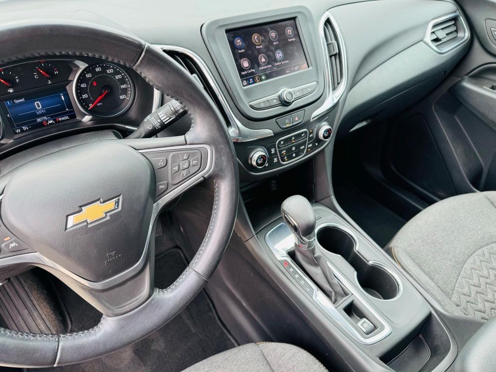 used 2022 Chevrolet Equinox car, priced at $23,000