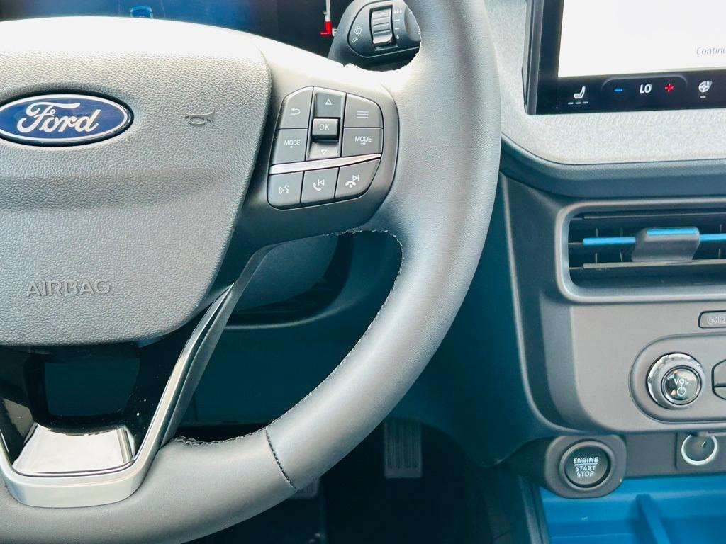 new 2025 Ford Maverick car, priced at $33,500