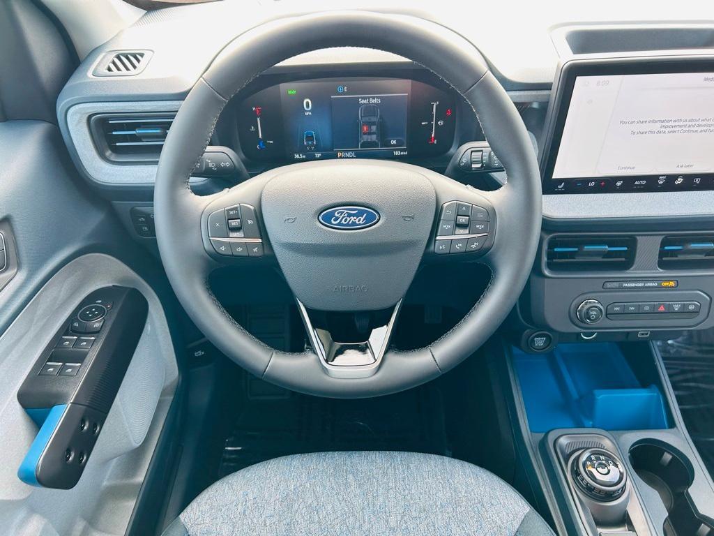 new 2025 Ford Maverick car, priced at $33,500