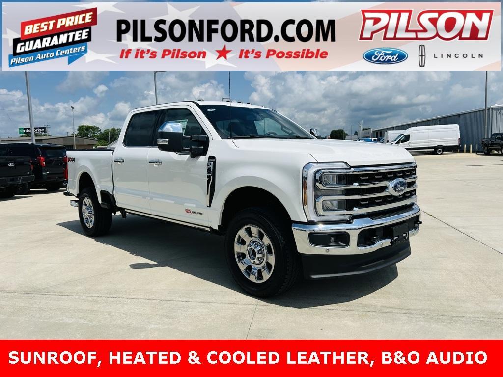 new 2025 Ford F-350 car, priced at $98,000