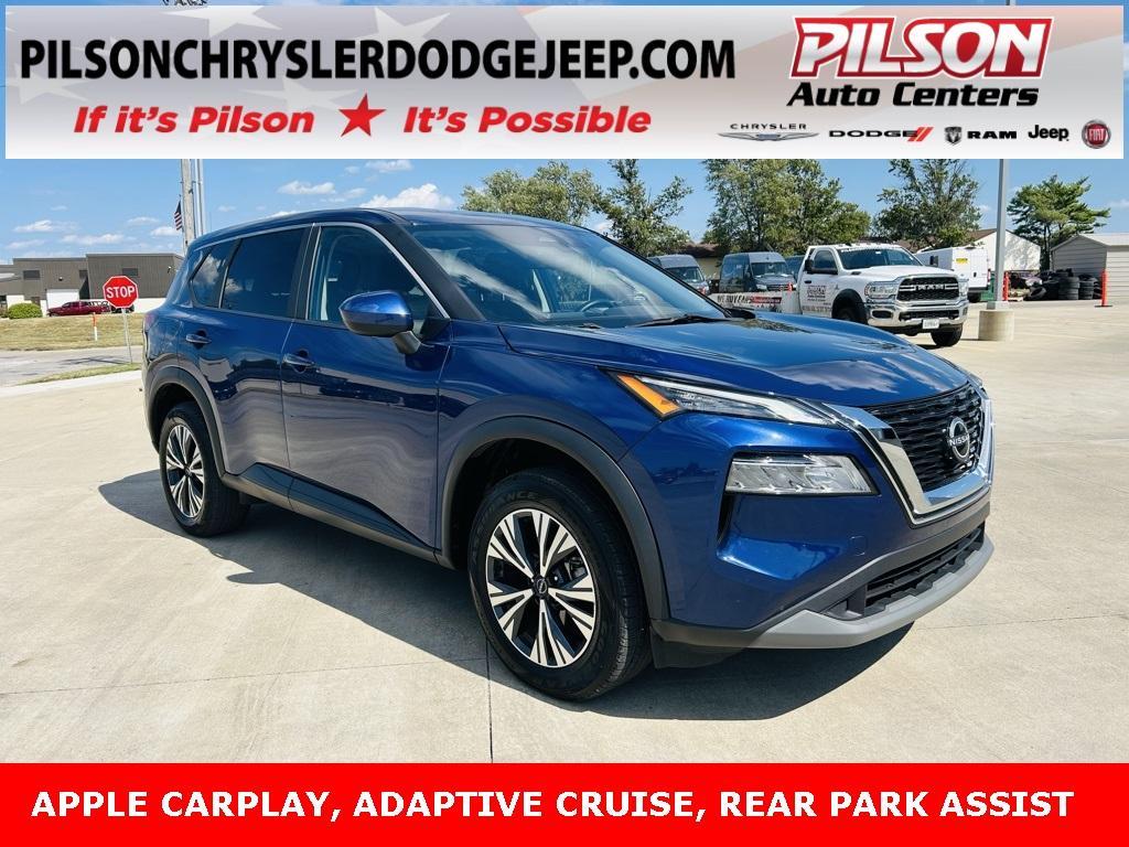 used 2023 Nissan Rogue car, priced at $22,600