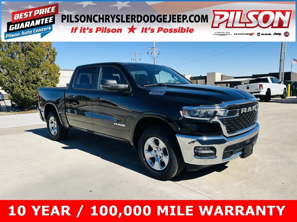new 2026 Ram 1500 car, priced at $54,257