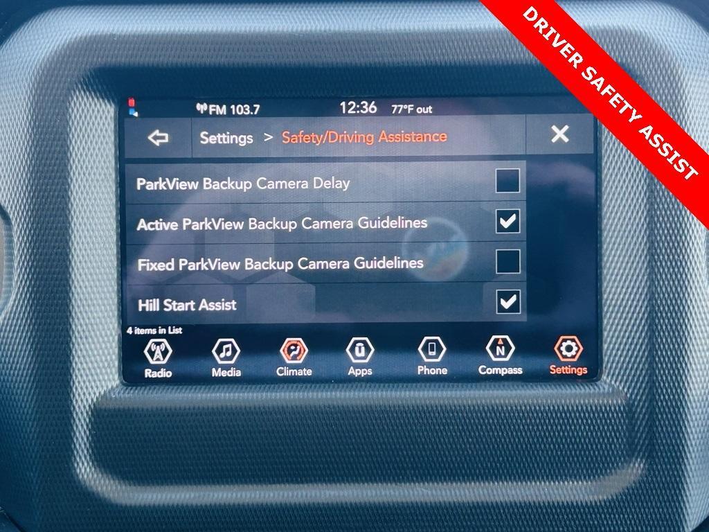 used 2022 Jeep Wrangler Unlimited car, priced at $40,000