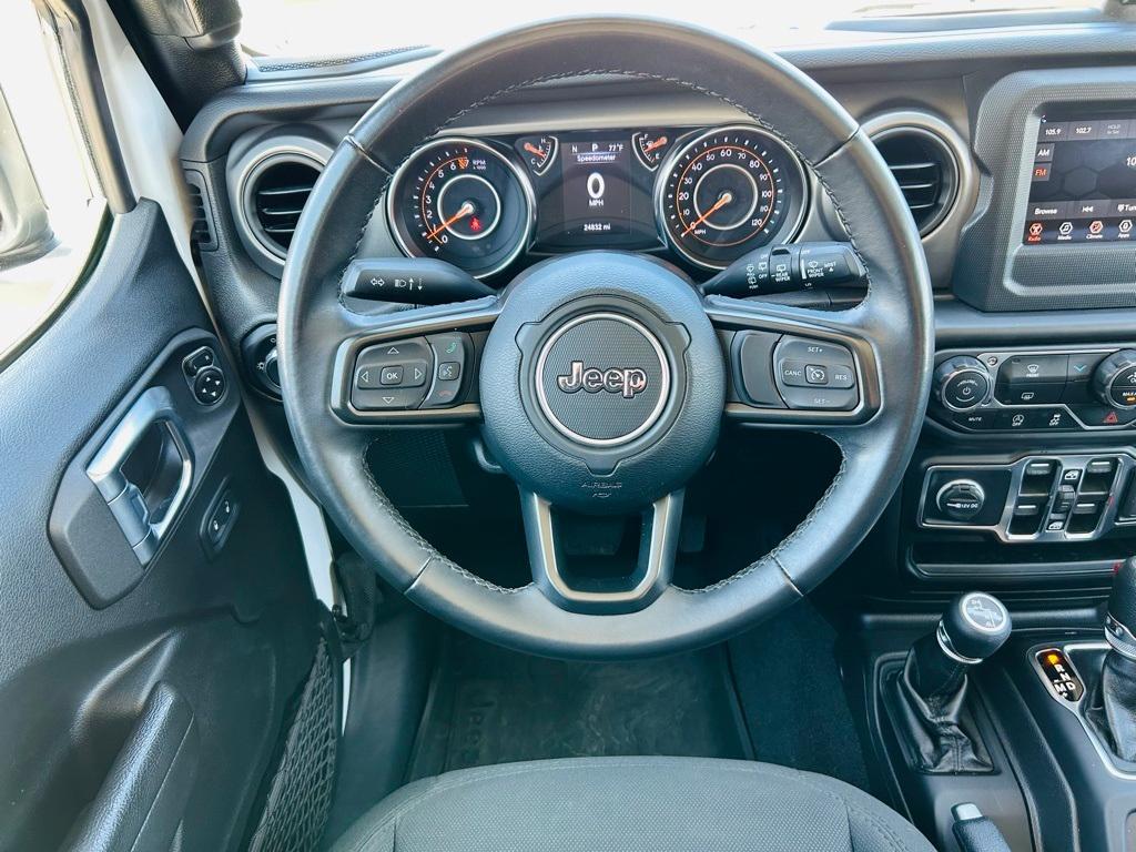 used 2022 Jeep Wrangler Unlimited car, priced at $40,000
