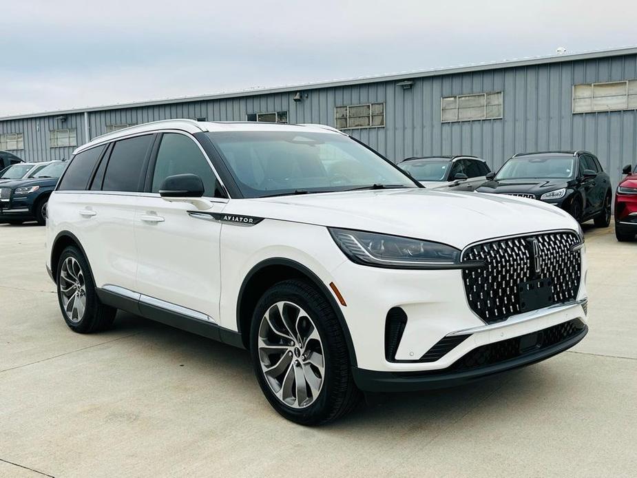 new 2025 Lincoln Aviator car, priced at $74,000