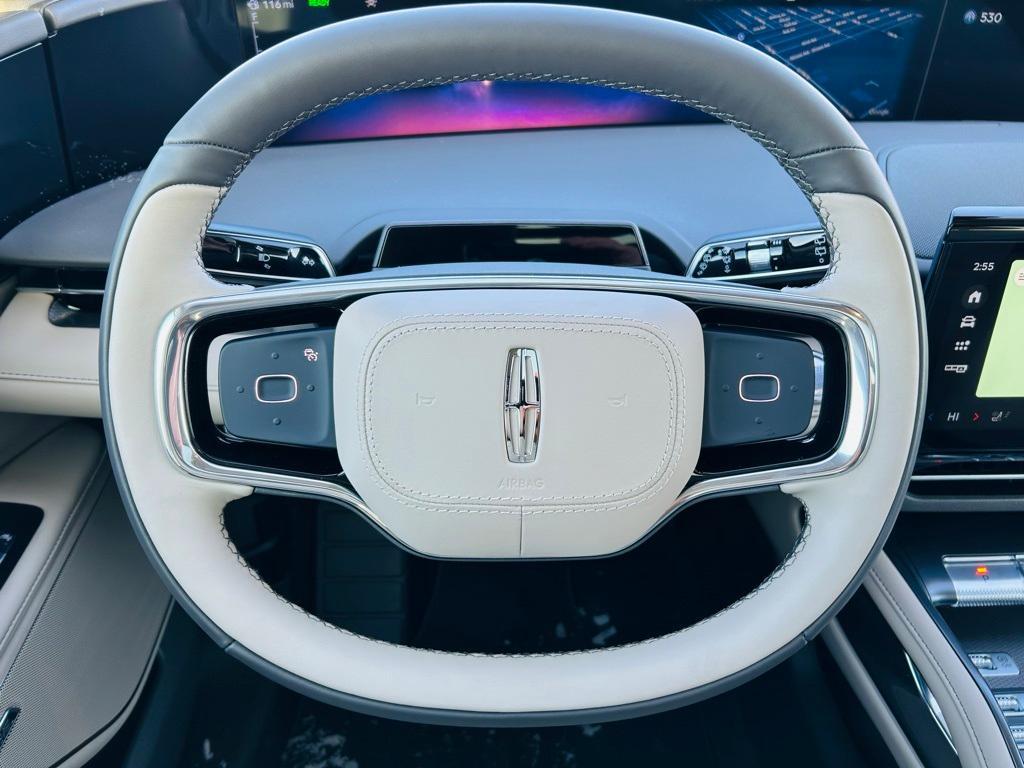 new 2025 Lincoln Nautilus car, priced at $60,500