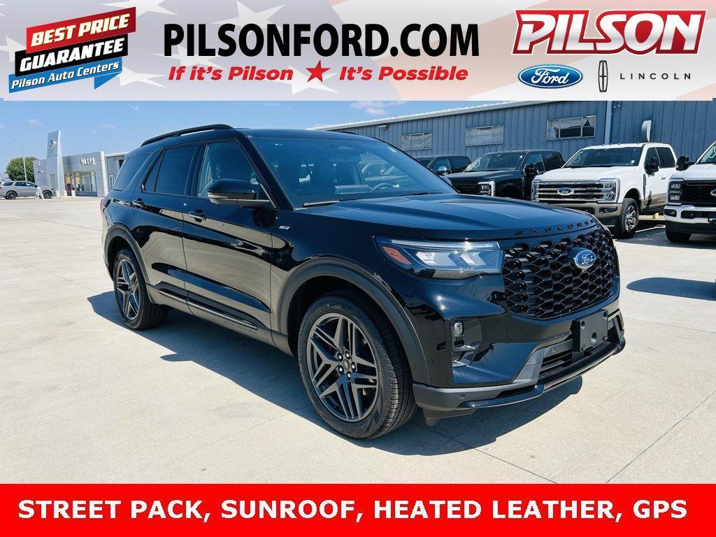 new 2025 Ford Explorer car, priced at $48,800