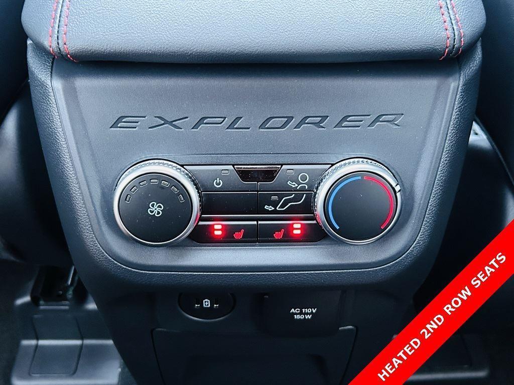 new 2025 Ford Explorer car, priced at $48,800