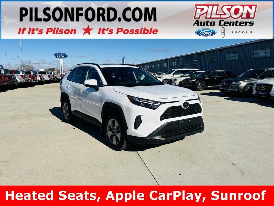 used 2022 Toyota RAV4 car, priced at $29,400