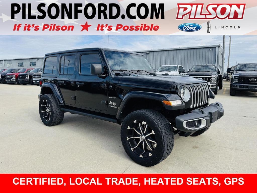 used 2021 Jeep Wrangler Unlimited car, priced at $35,000