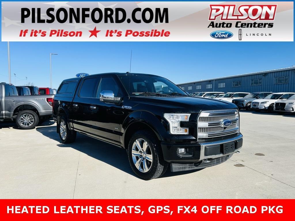 used 2017 Ford F-150 car, priced at $29,700