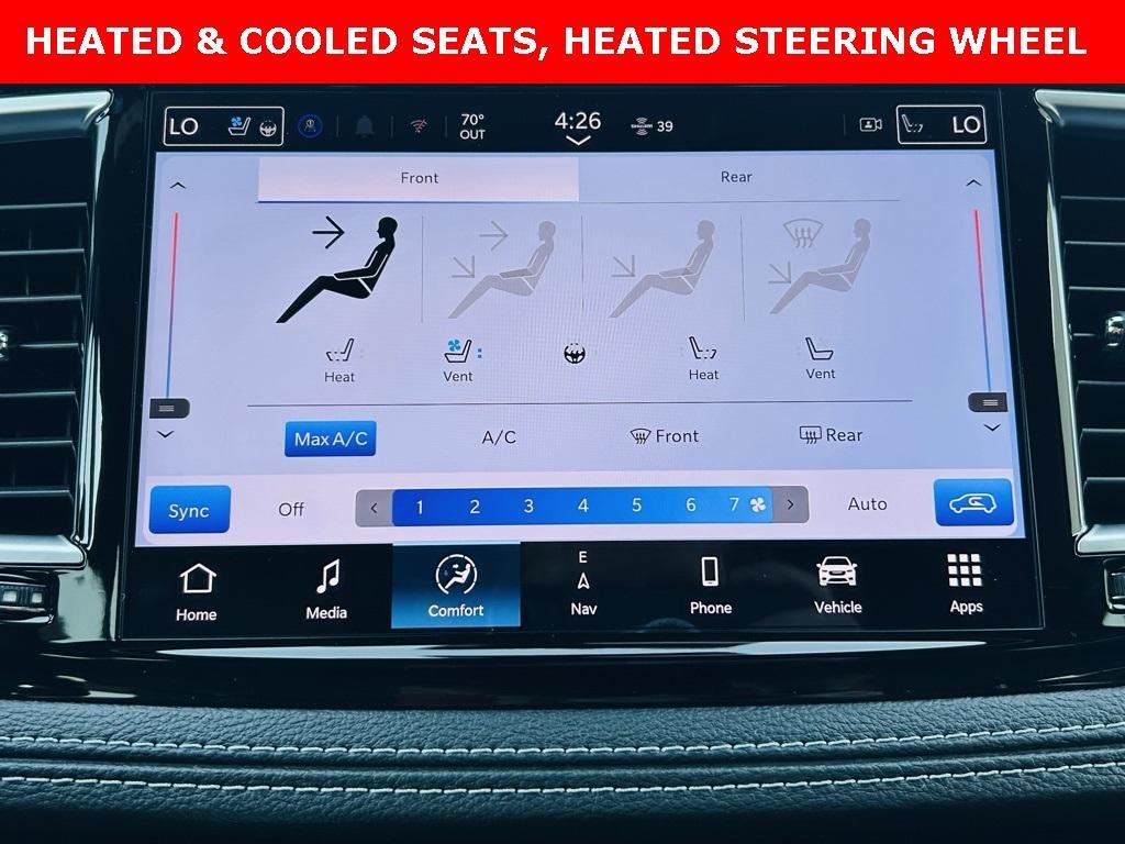 new 2025 Chrysler Pacifica car, priced at $51,951