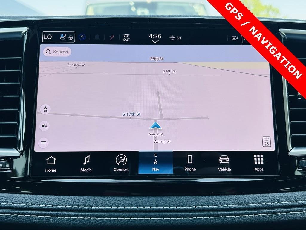 new 2025 Chrysler Pacifica car, priced at $51,951