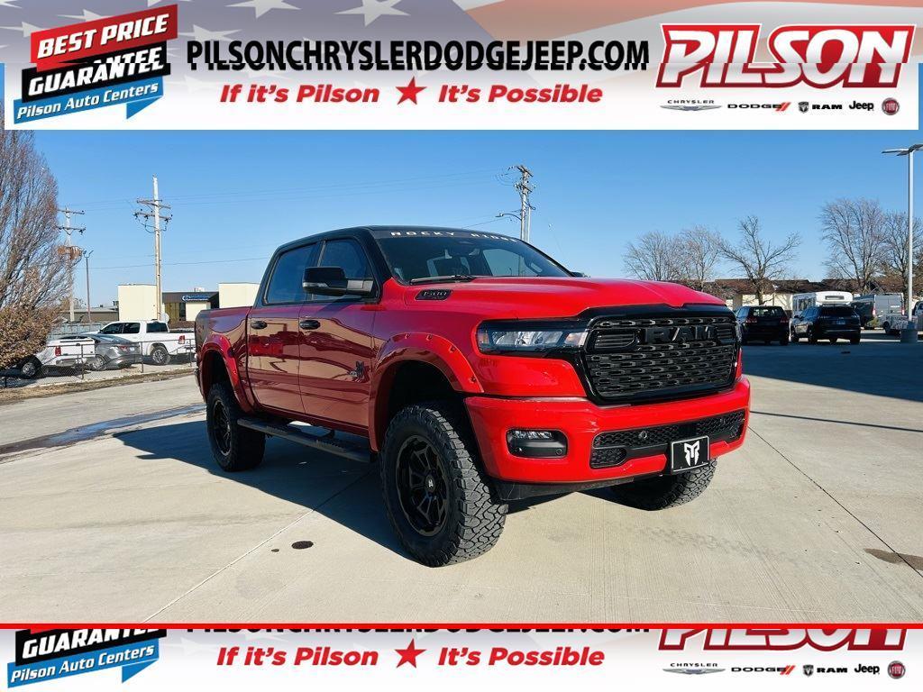 new 2025 Ram 1500 car, priced at $68,221