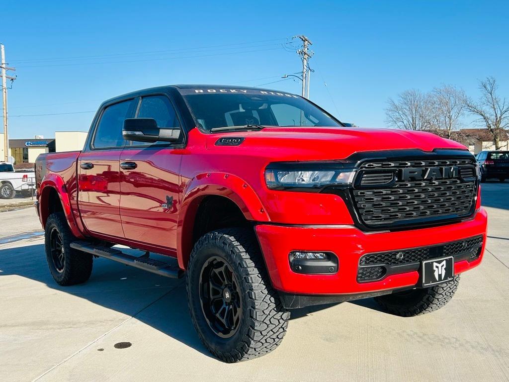 new 2025 Ram 1500 car, priced at $69,140