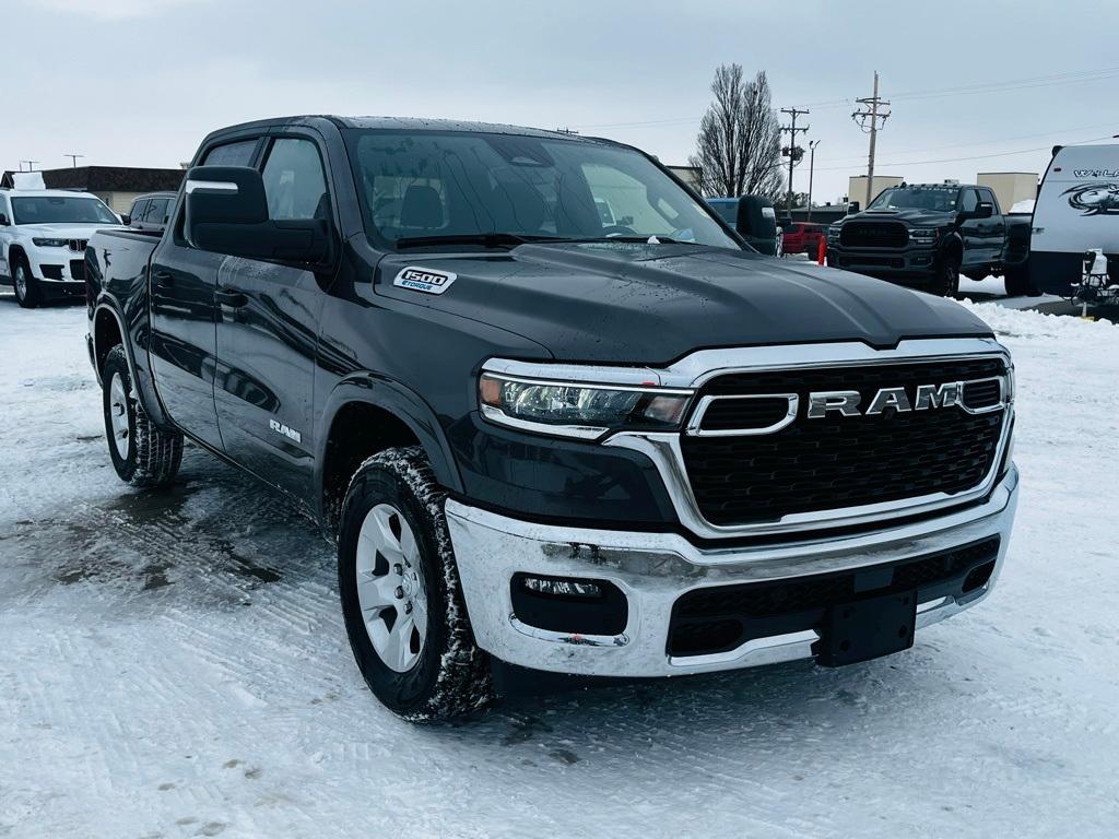 new 2025 Ram 1500 car, priced at $48,565