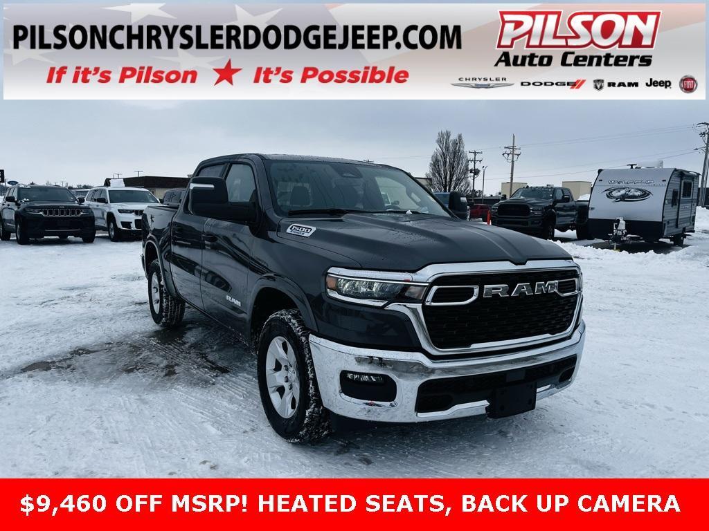 new 2025 Ram 1500 car, priced at $48,565