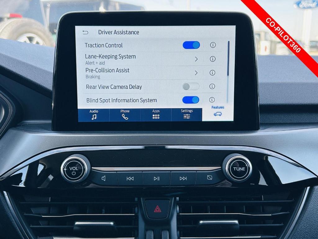 new 2026 Ford Escape car, priced at $31,300