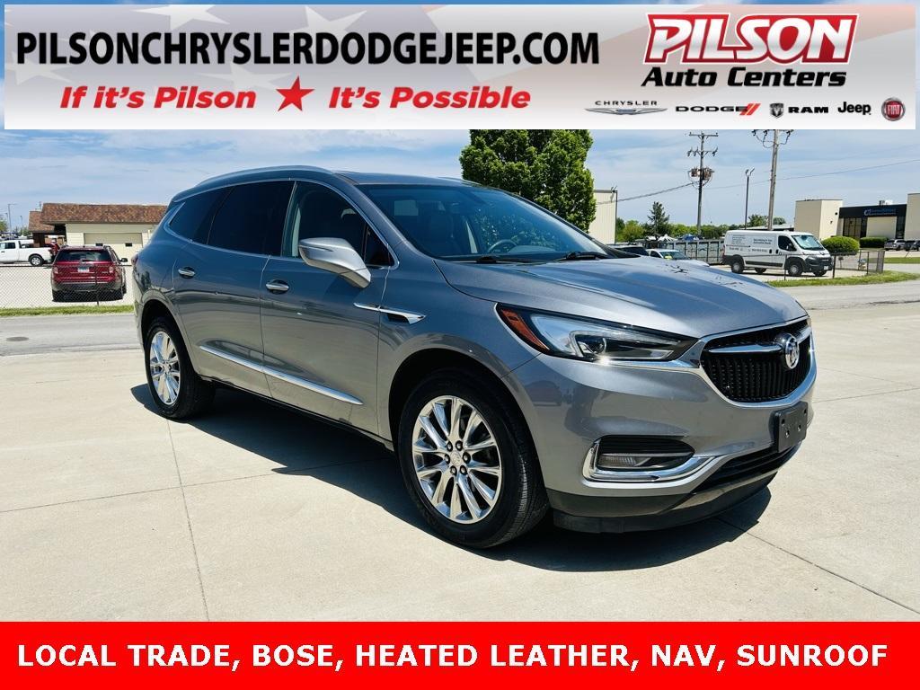 used 2021 Buick Enclave car, priced at $28,700