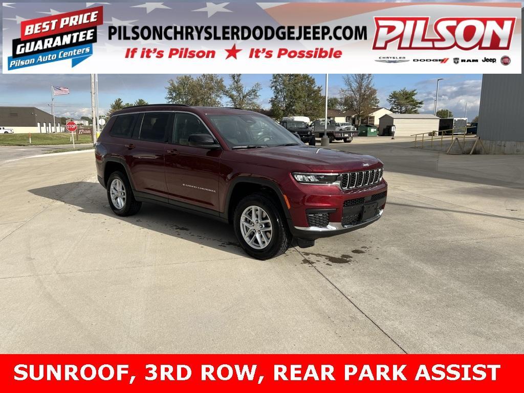 new 2025 Jeep Grand Cherokee L car, priced at $41,425