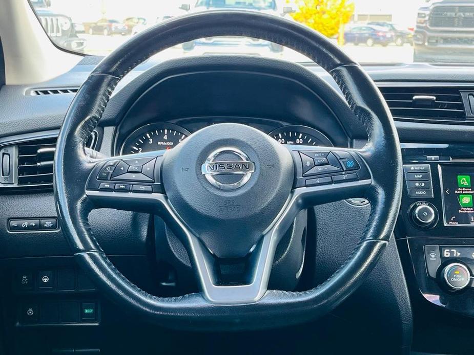 used 2019 Nissan Rogue Sport car, priced at $17,400