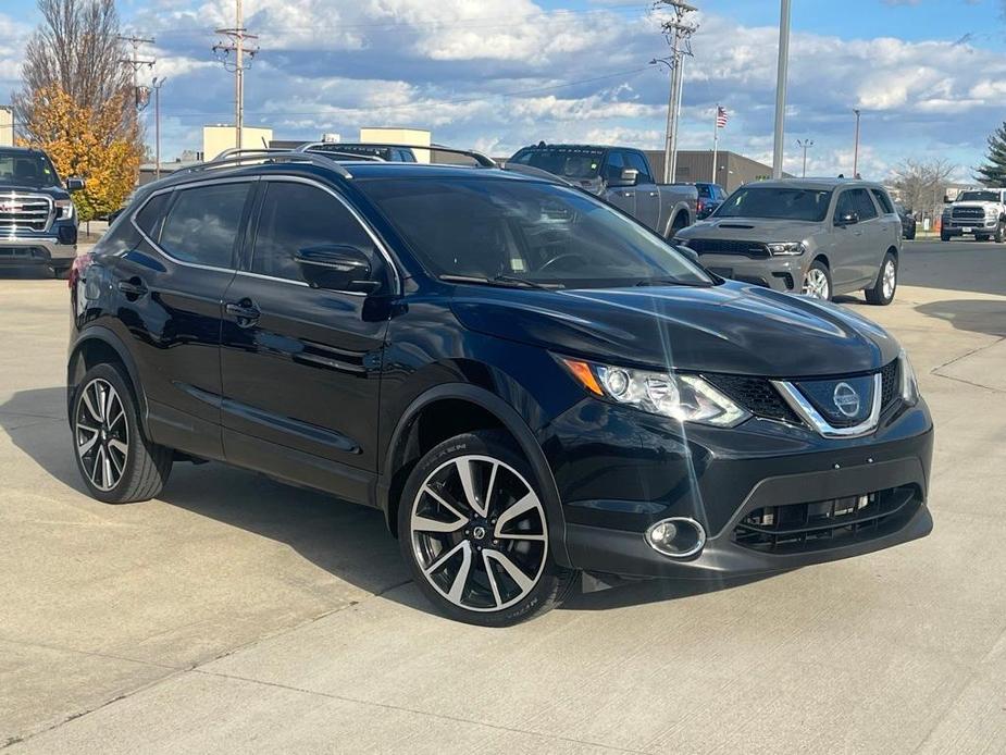 used 2019 Nissan Rogue Sport car, priced at $17,400