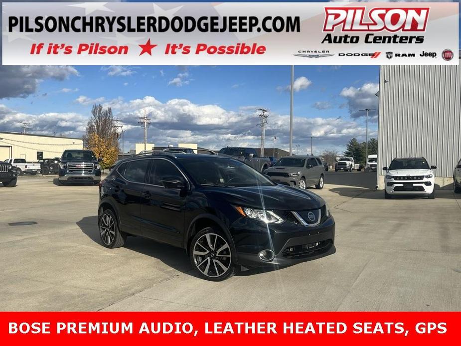 used 2019 Nissan Rogue Sport car, priced at $17,400