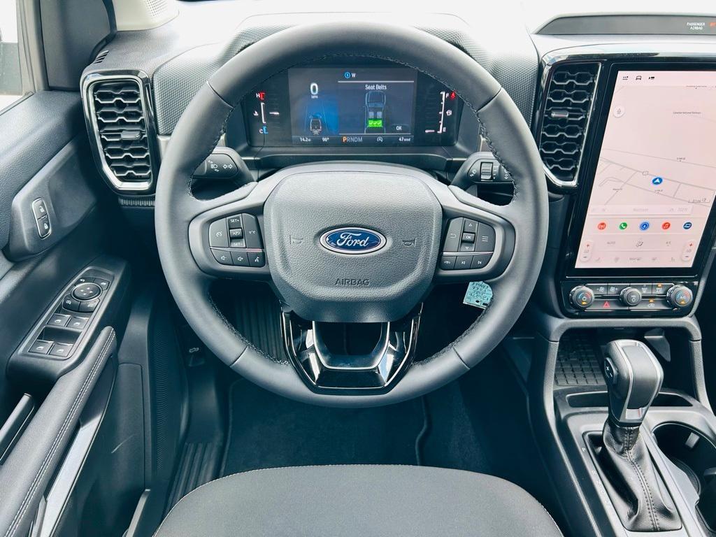 new 2025 Ford Ranger car, priced at $42,200