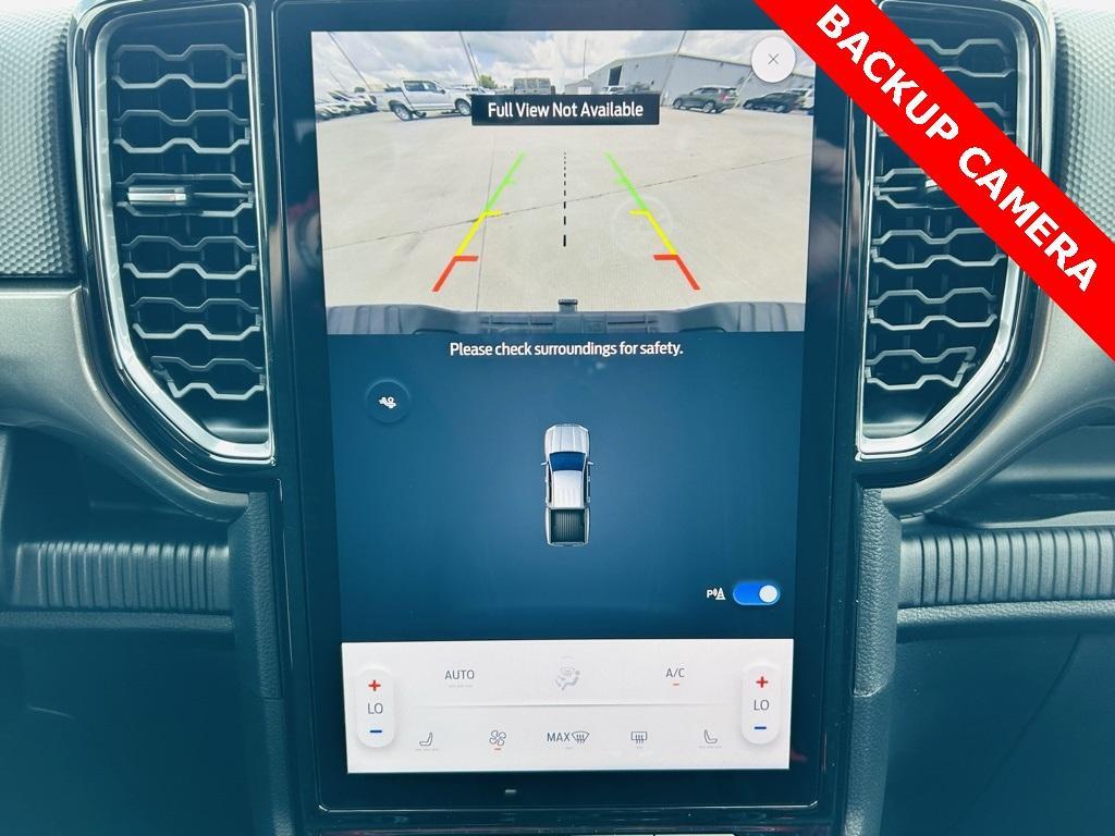 new 2025 Ford Ranger car, priced at $42,200