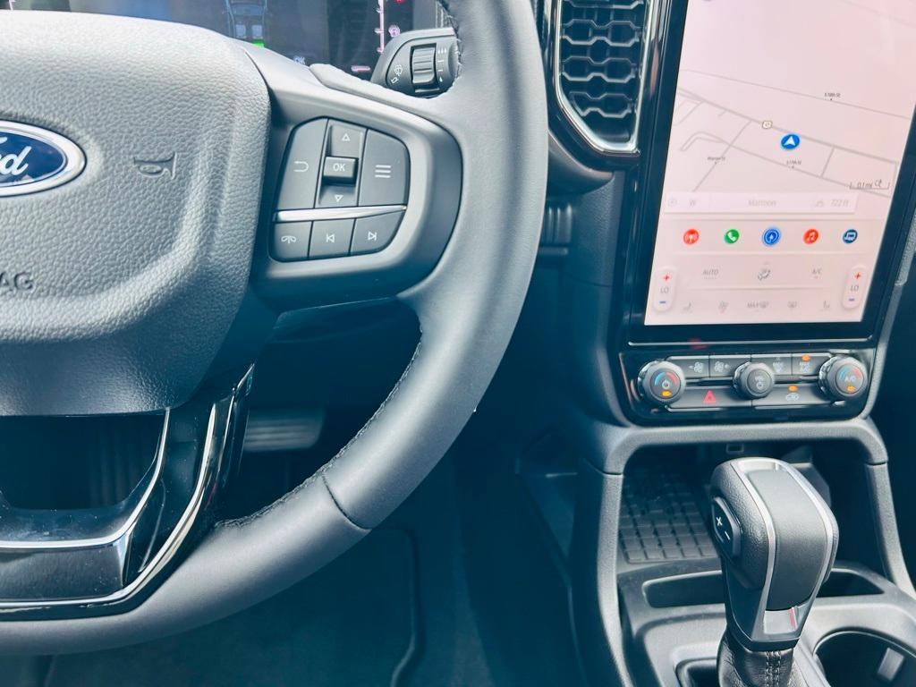 new 2025 Ford Ranger car, priced at $42,200