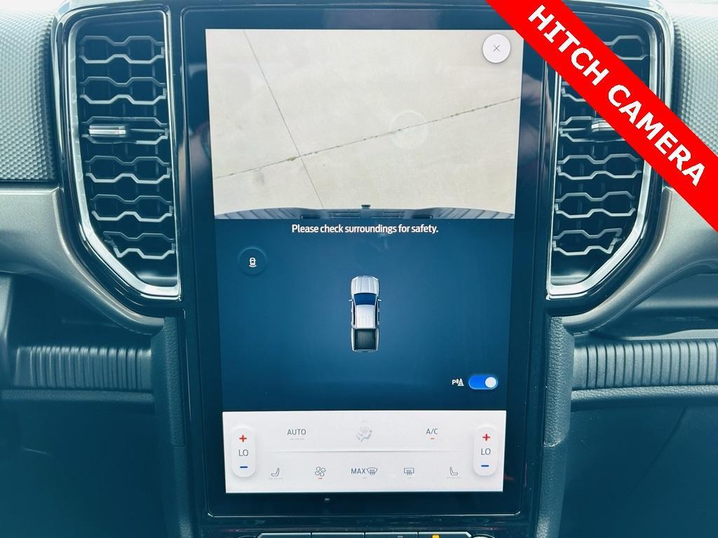 new 2025 Ford Ranger car, priced at $42,200