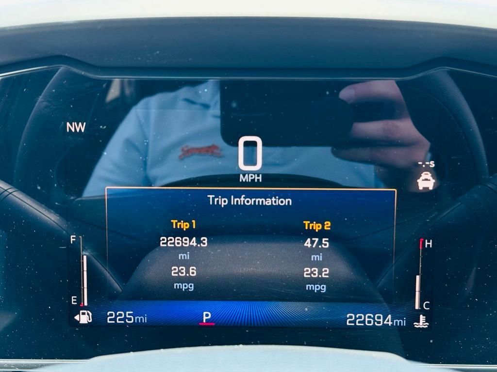 used 2024 Chevrolet Trax car, priced at $23,400